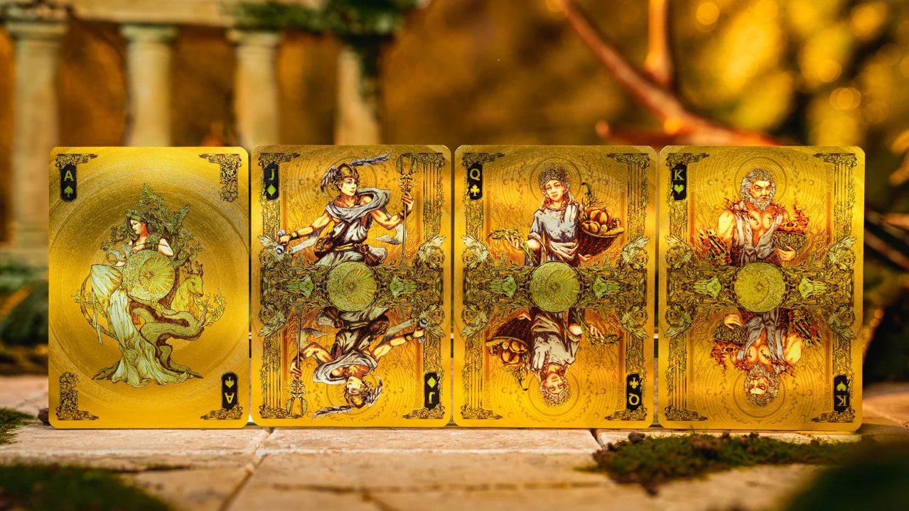 Artemis Playing Cards by ARK- Collection White Beech Boxset