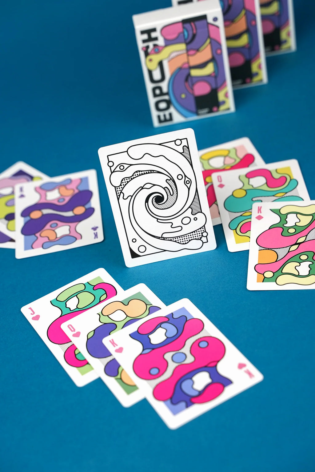 Epoch Card Epoch Nimbus Edition Playing Cards by Epoch – Genesis Playing Card