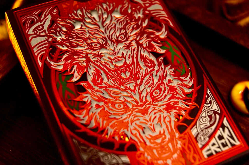 The Norse Myths Series Fenrir Playing Cards