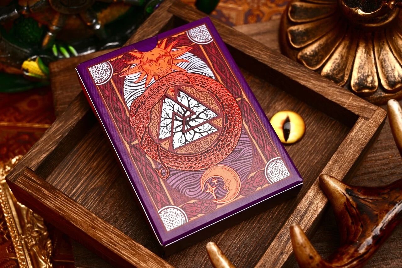 The Norse Myths Series Fenrir Playing Cards