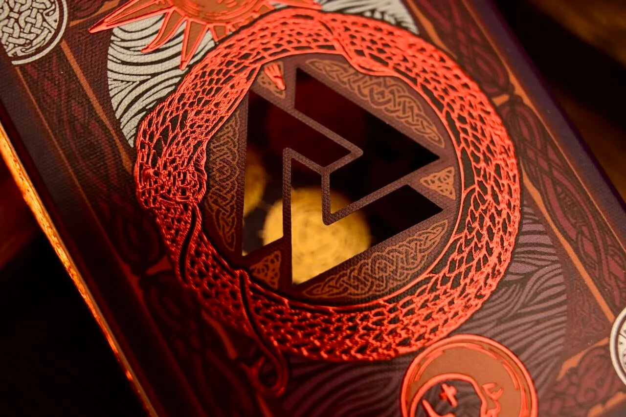 The Norse Myths Series Fenrir Playing Cards