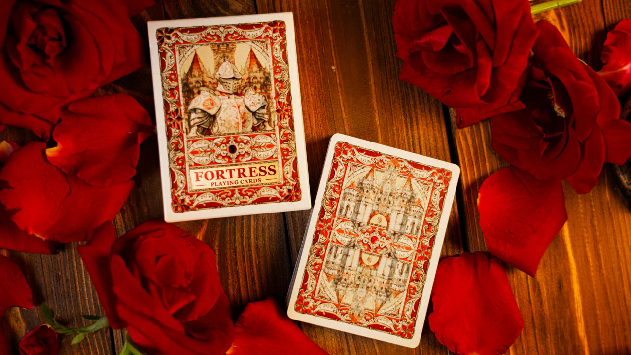 Fortress Playing Cards by TCC Fashion-Standard Edition