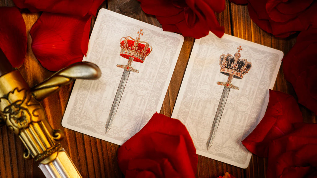 Fortress Playing Cards by TCC Fashion-Standard Edition