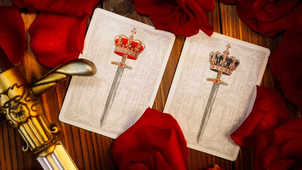 Fortress Playing Cards by TCC Fashion-Standard Edition