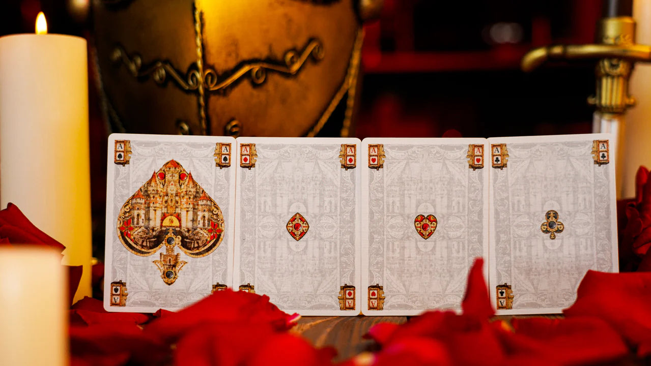 Fortress Playing Cards by TCC Fashion-Standard Edition
