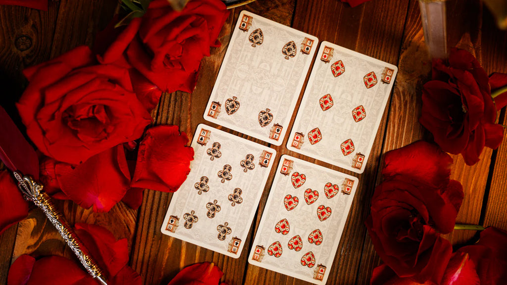Fortress Playing Cards by TCC Fashion-Standard Edition