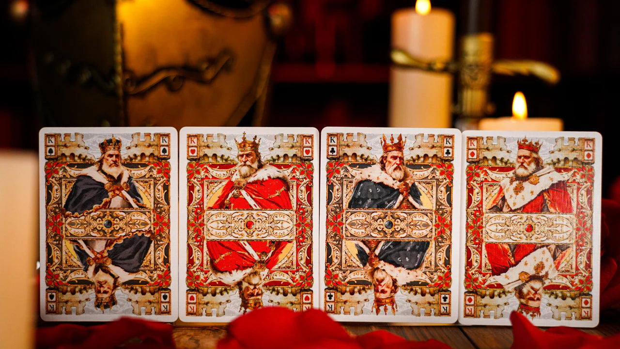 Fortress Playing Cards by TCC Fashion-Standard Edition
