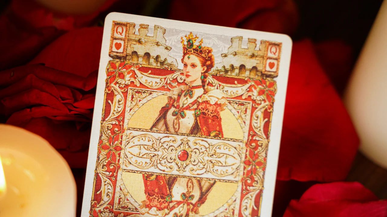Fortress Playing Cards by TCC Fashion-Standard Edition