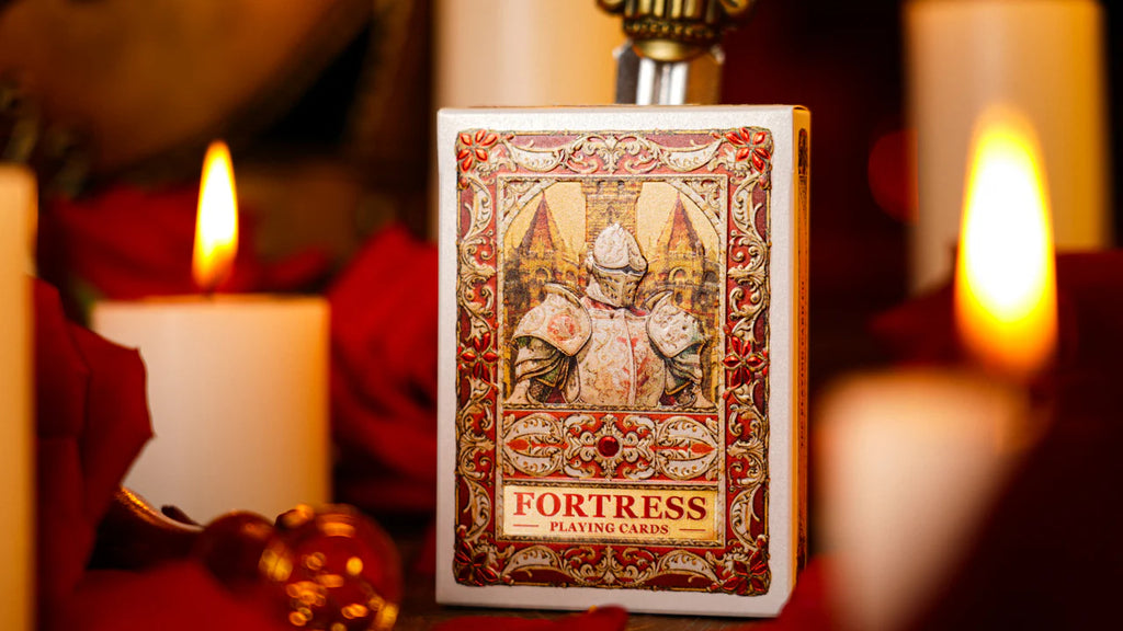 Fortress Playing Cards by TCC Fashion-Standard Edition
