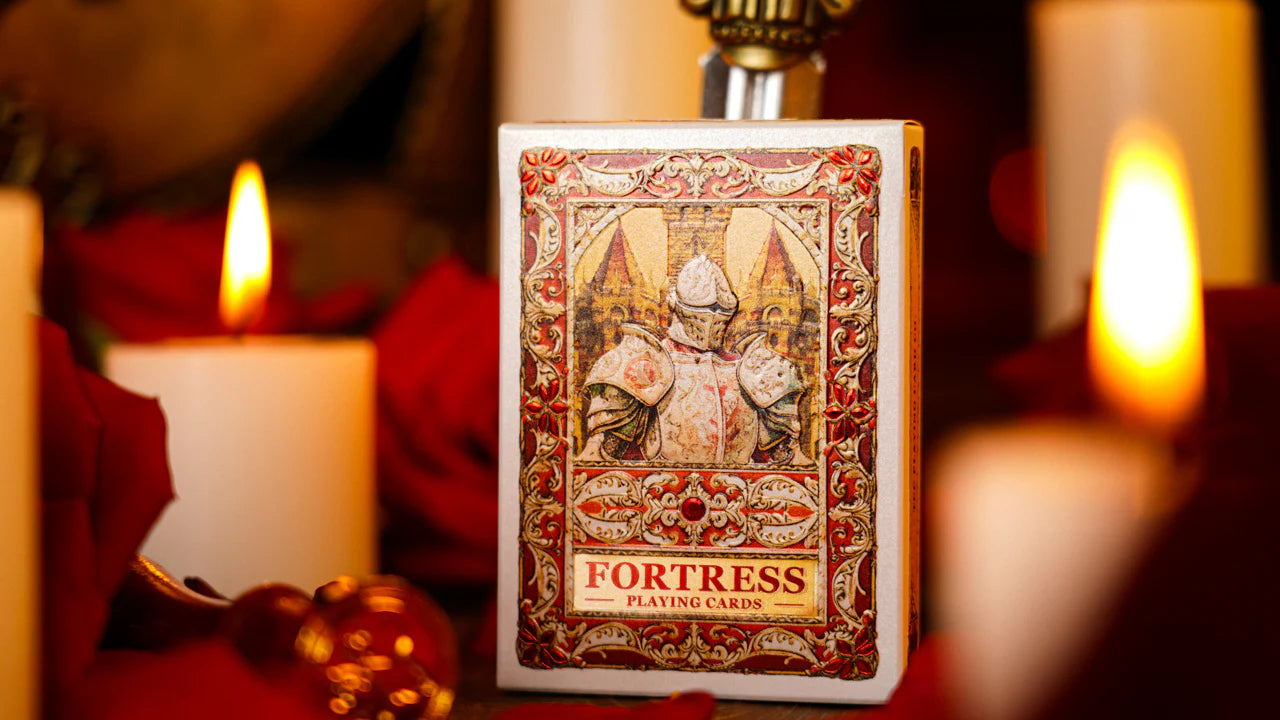 Fortress Playing Cards by TCC Fashion-Standard Edition
