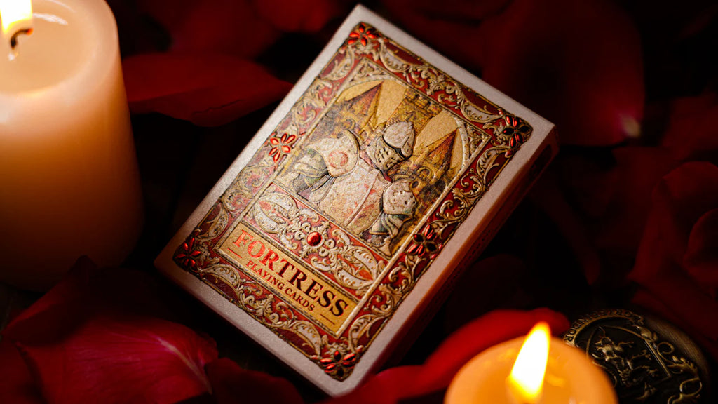 Fortress Playing Cards by TCC Fashion-Standard Edition