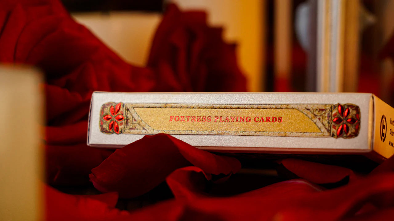 Fortress Playing Cards by TCC Fashion-Standard Edition