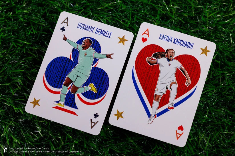FFF Playing Cards - FFF Set