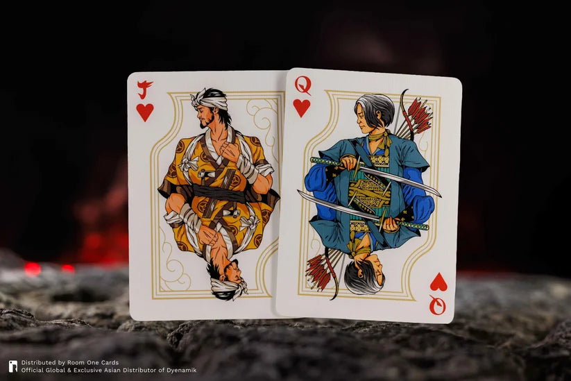 DYENAMIK Ghost of Tsushima Playing Cards - Collector's Edition