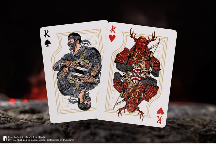 DYENAMIK Ghost of Tsushima Playing Cards - Collector's Edition
