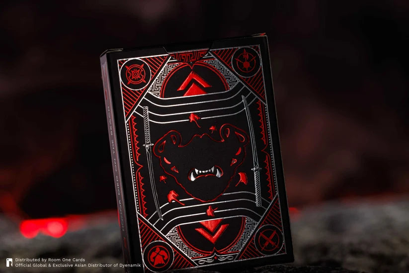 DYENAMIK Ghost of Tsushima Playing Cards - Collector's Edition