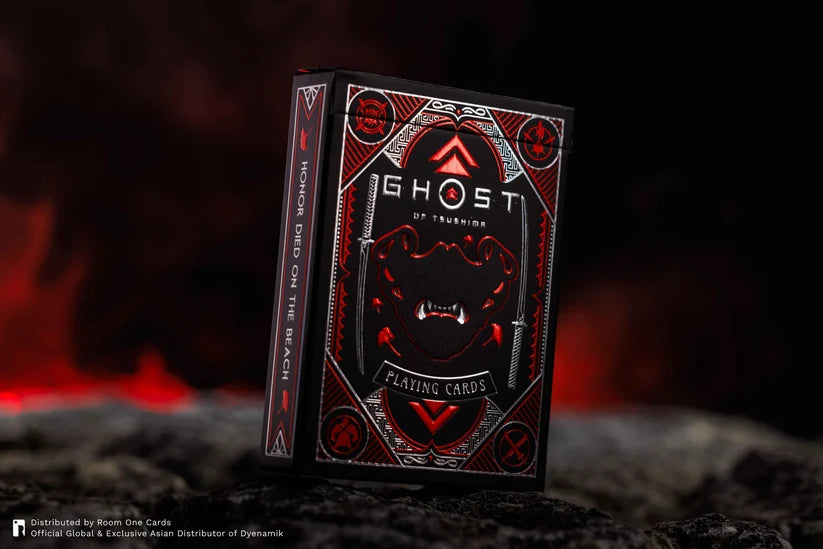 DYENAMIK Ghost of Tsushima Playing Cards - Collector's Edition