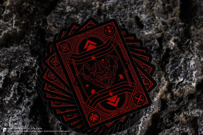 DYENAMIK Ghost of Tsushima Playing Cards - Collector's Edition