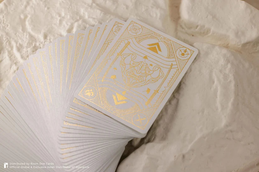 Dyenamik Ghost of Tsushima Playing Cards - Limited Edition