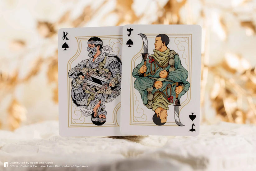 Dyenamik Ghost of Tsushima Playing Cards - Limited Edition