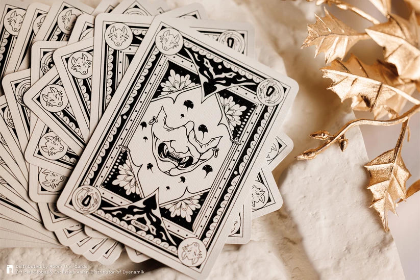 DYENAMIK Ghost of Yōtei Playing Cards - Collector's Edition