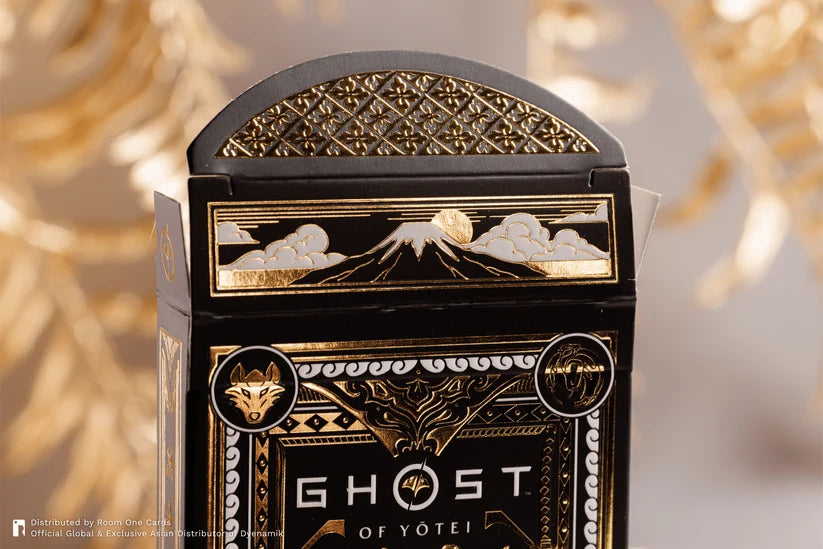DYENAMIK Ghost of Yōtei Playing Cards - Black Edition