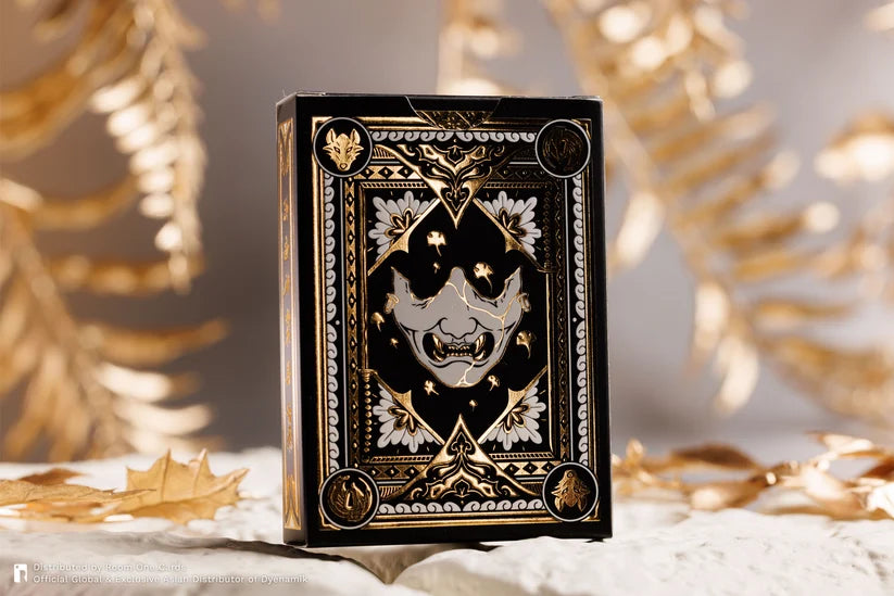 DYENAMIK Ghost of Yōtei Playing Cards - Black Edition