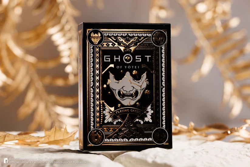 DYENAMIK Ghost of Yōtei Playing Cards - Black Edition