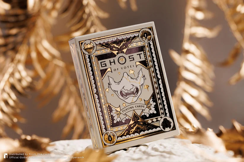 DYENAMIK Ghost of Yōtei Playing Cards - Collector's Edition
