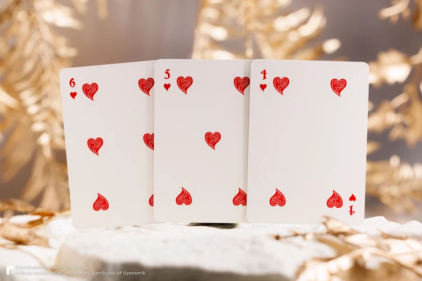 DYENAMIK Ghost of Yōtei Playing Cards - Black Edition