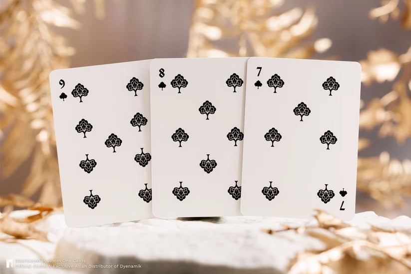 DYENAMIK Ghost of Yōtei Playing Cards - Black Edition