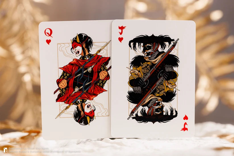 DYENAMIK Ghost of Yōtei Playing Cards - Collector's Edition
