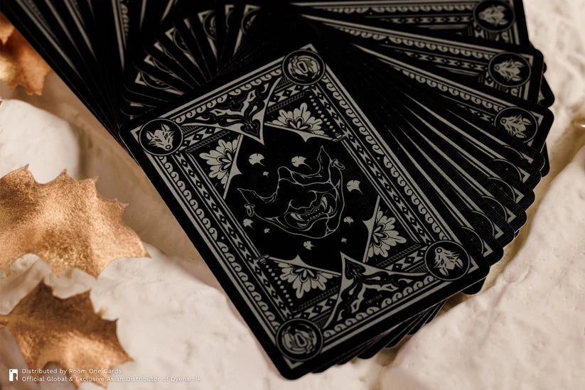 DYENAMIK Ghost of Yōtei Playing Cards - Black Edition