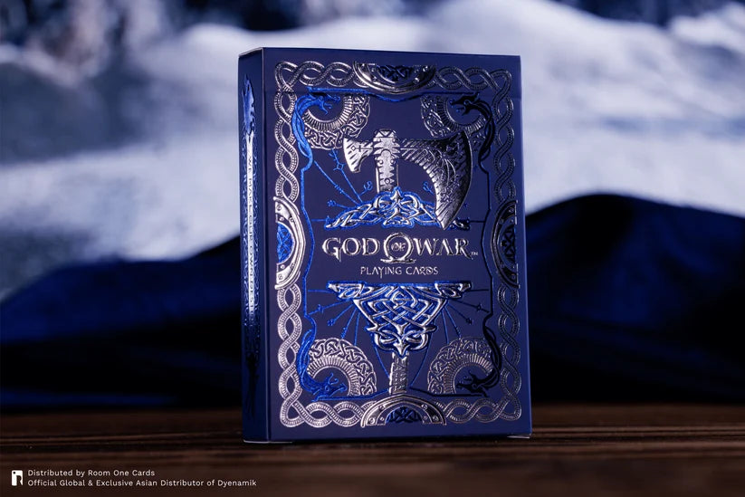 DYENAMIK God of War Playing Cards - Leviathan Axe Edition