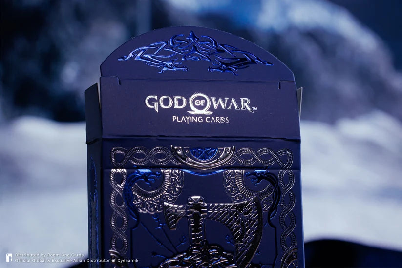 God of War Playing Cards - Leviathan Axe Edition