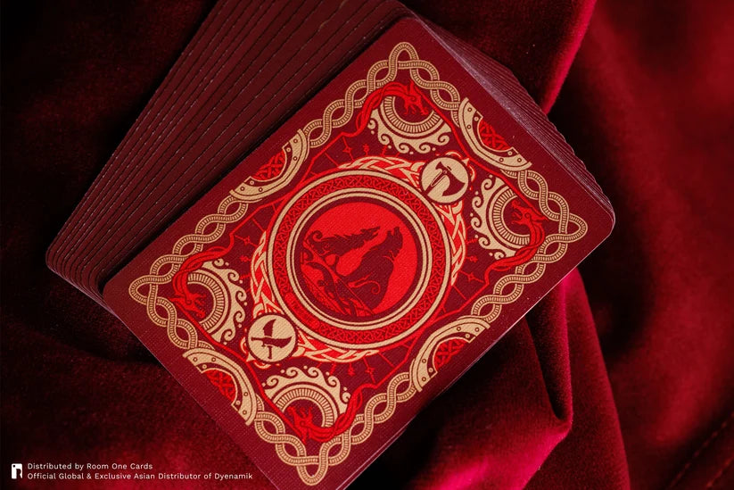 God of War Playing Cards - Blades of Chaos Edition