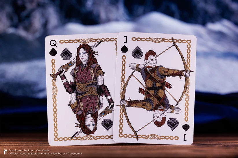 God of War Playing Cards - Leviathan Axe Edition
