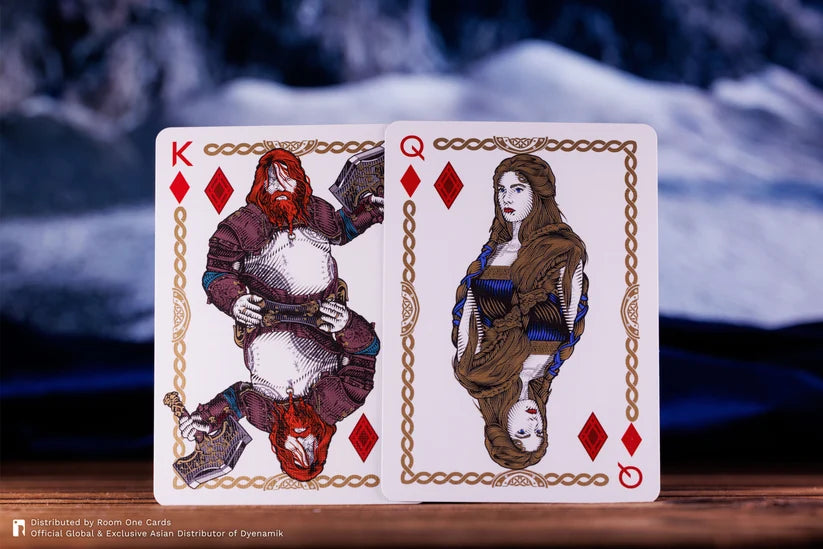 God of War Playing Cards - Leviathan Axe Edition
