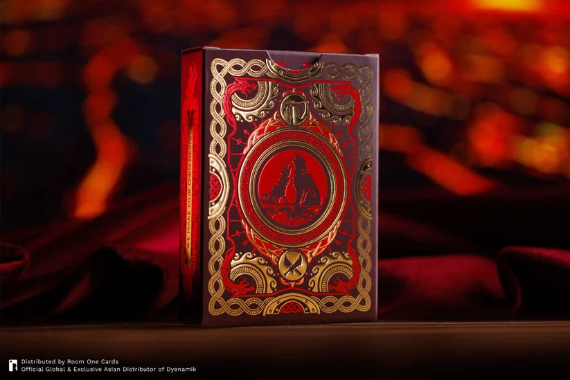 God of War Playing Cards - Blades of Chaos Edition