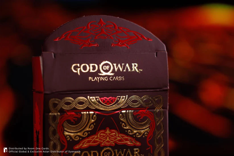 God of War Playing Cards - Blades of Chaos Edition
