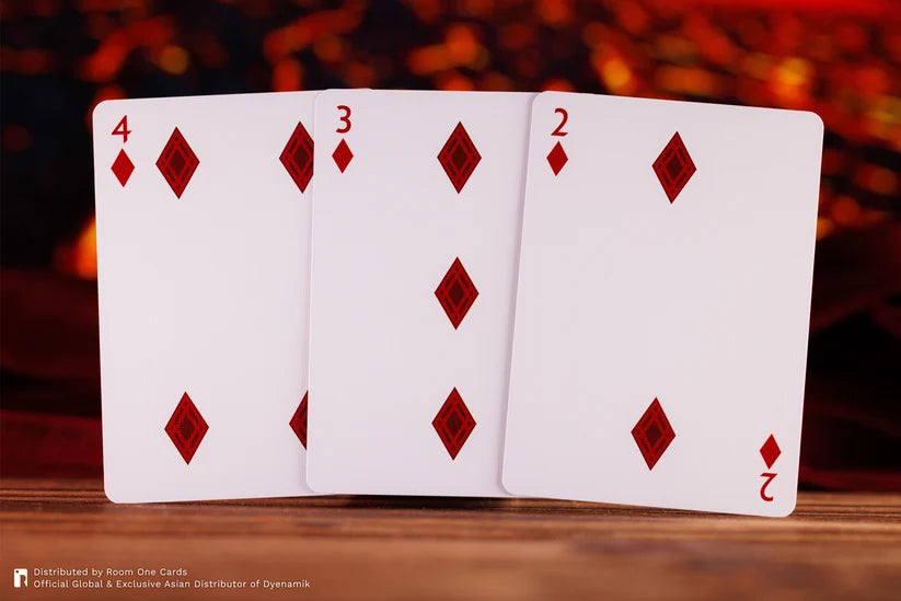 God of War Playing Cards - Blades of Chaos Edition