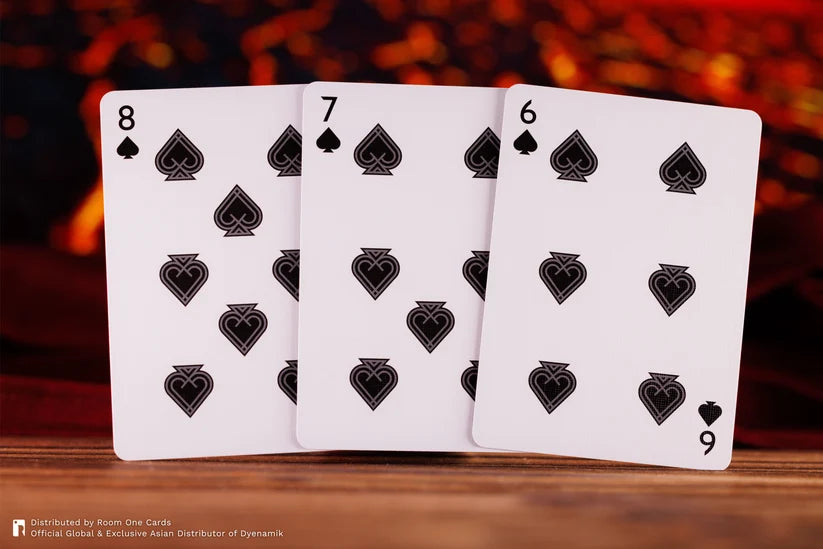 God of War Playing Cards - Blades of Chaos Edition