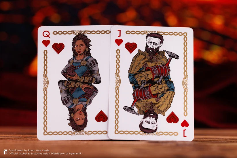 God of War Playing Cards - Blades of Chaos Edition