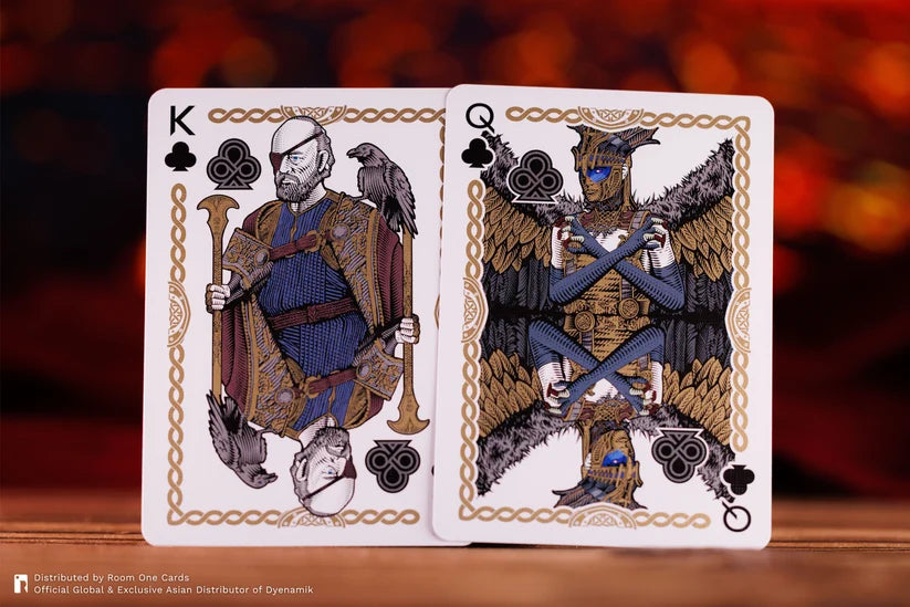 God of War Playing Cards - Blades of Chaos Edition