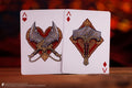 God of War Playing Cards - Blades of Chaos Edition