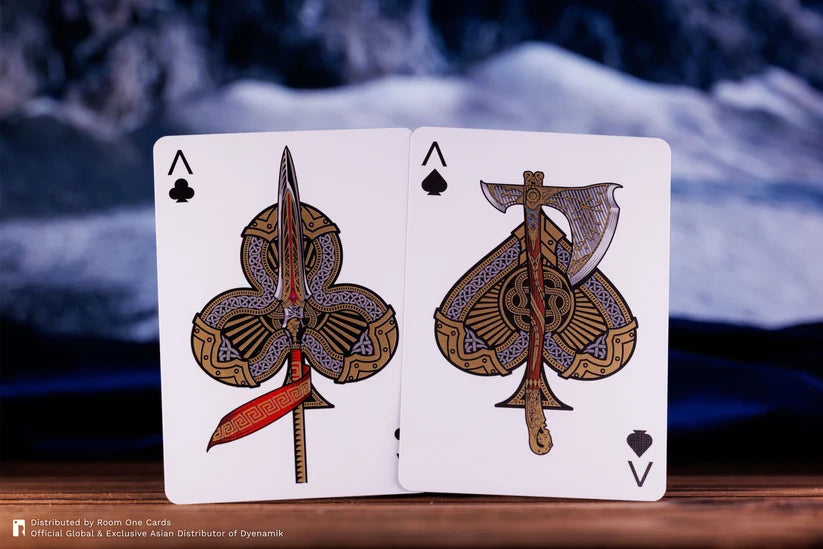 God of War Playing Cards - Leviathan Axe Edition