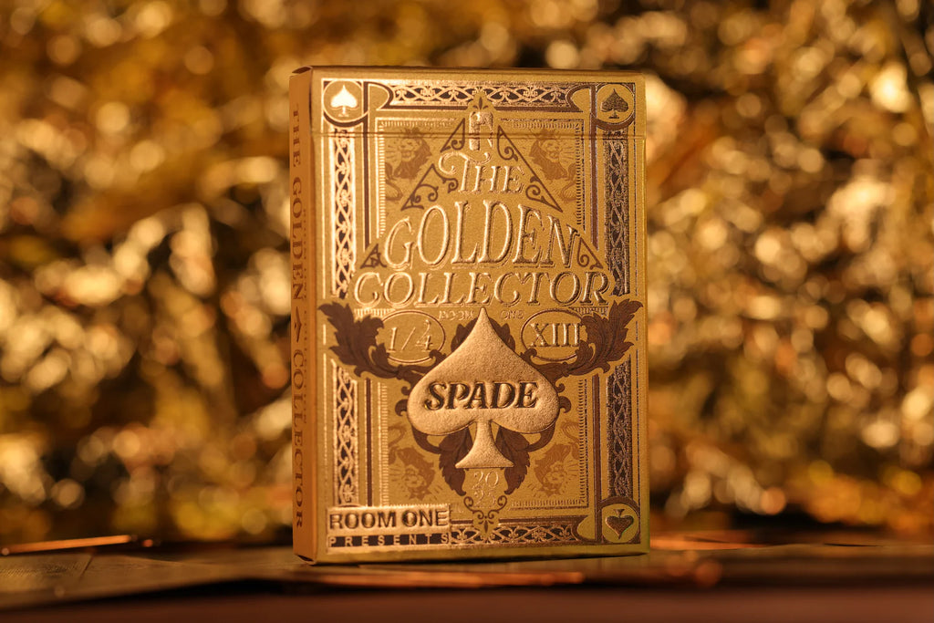 The Golden Collector - Season 1 Room One Collection System