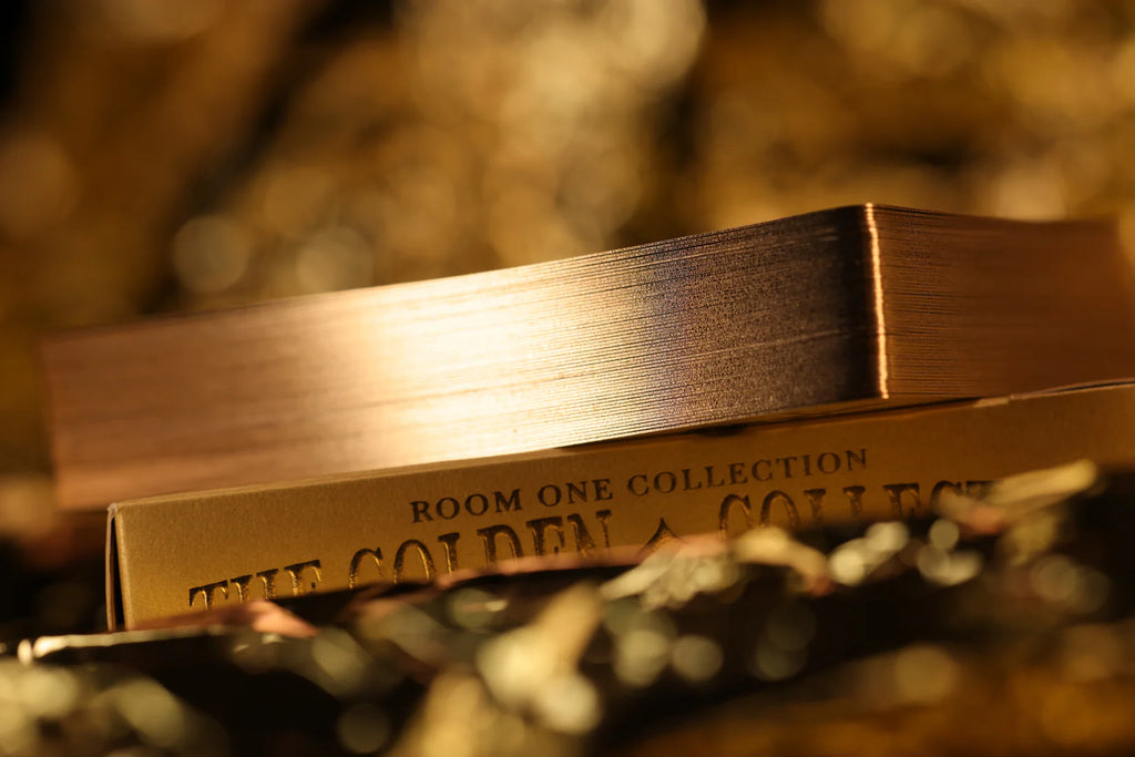 The Golden Collector - Season 1 Room One Collection System