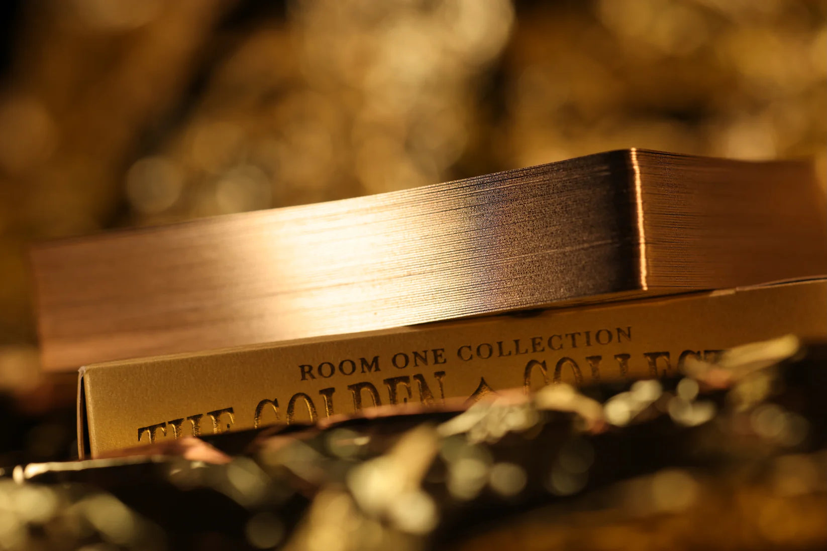 The Golden Collector - Season 1 Room One Collection System