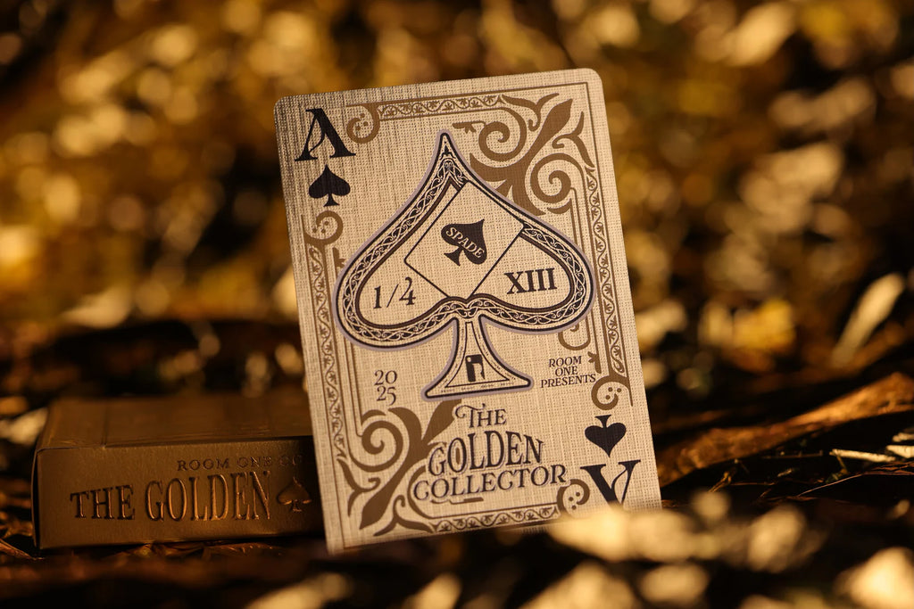 The Golden Collector - Season 1 Room One Collection System